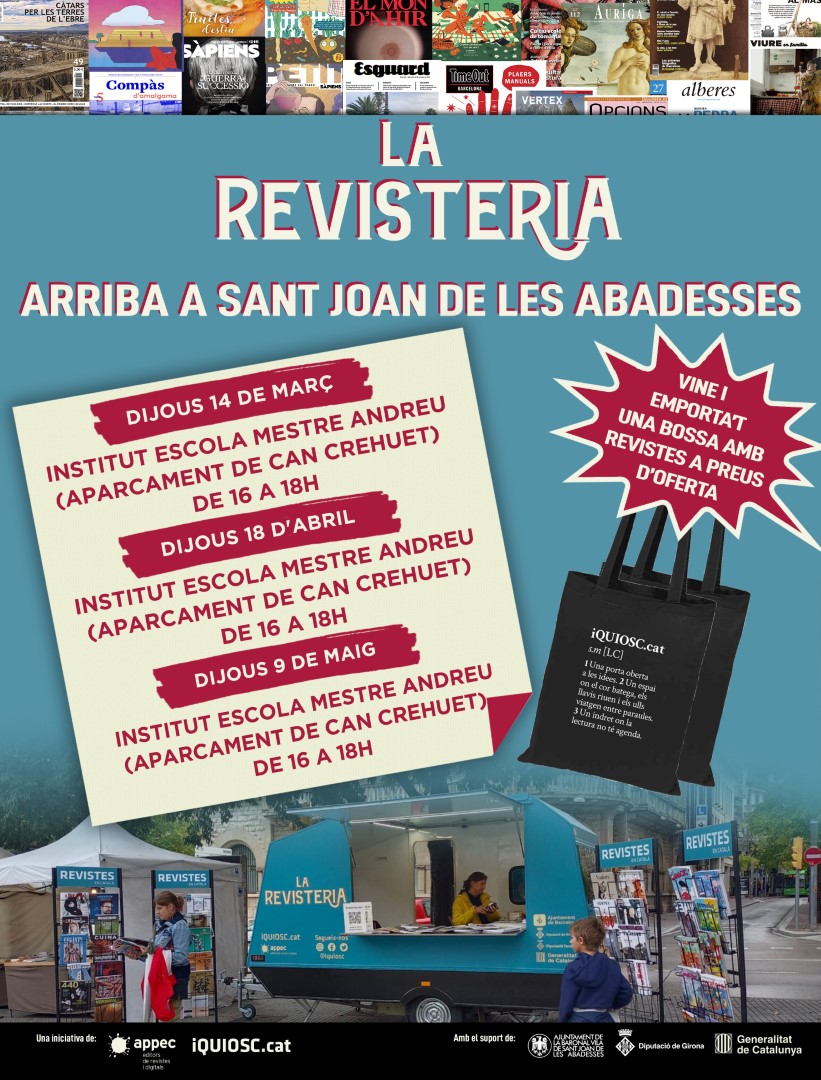 CartellSANT JOAN DE 
 LES ABADESSES 1